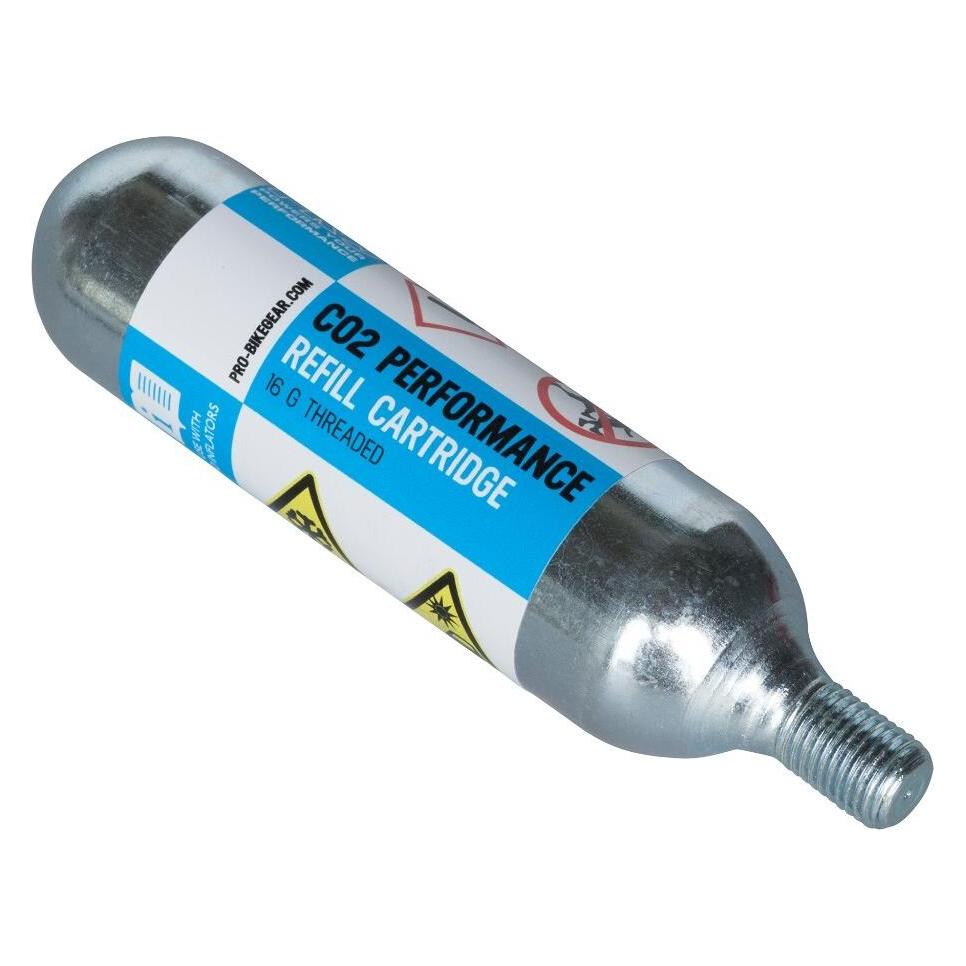PRO Bike Gear Patronen Co2 2 X 25gr Mit Gewinde (CO2-Ersatzkartuschen) (PRPU0073)