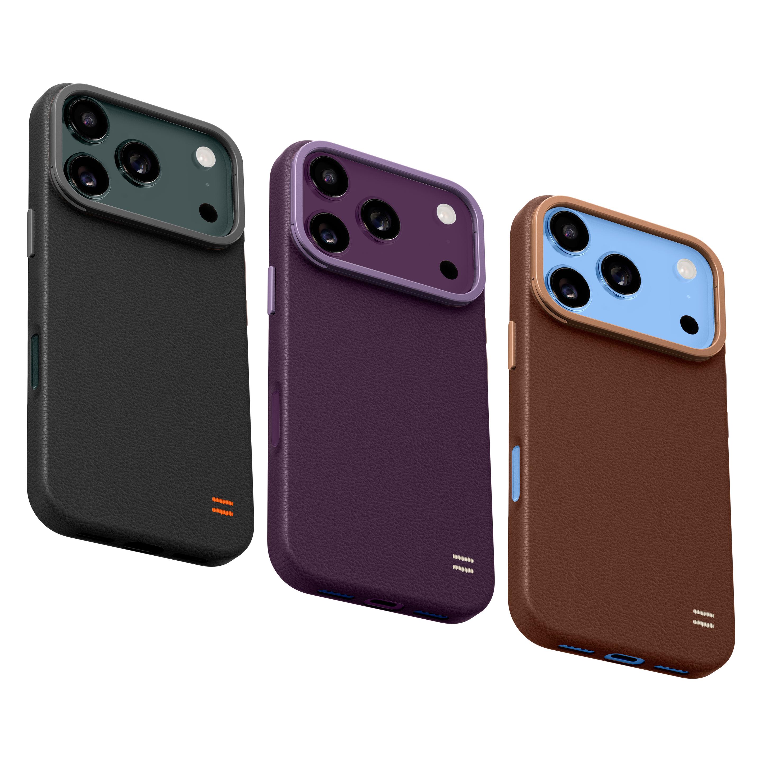 Laut Lux Edge - iPhone 18 Pro Max / 17 Pro Max Hülle, MagSafe (Carbon Black) (Apple iPhone 17 Pro Max, Apple iPhone 18 Pro Max) (L_IP26D_LX_BK)