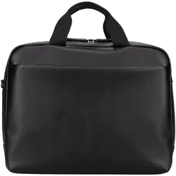 Jost Riga Aktentasche RFID Schutz 39 cm Laptopfach (15"), Notebooktasche, Schwarz