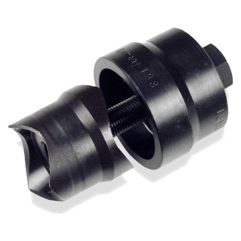 Alarm Doppel-Blechlocher, 3-schneidig D.31.75-35mm (56035546)