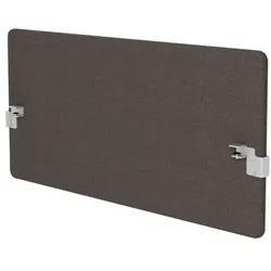 OTTO Office Hintertischwand »Frankfurt« 200/60 cm grau, 200x60x3 cm
