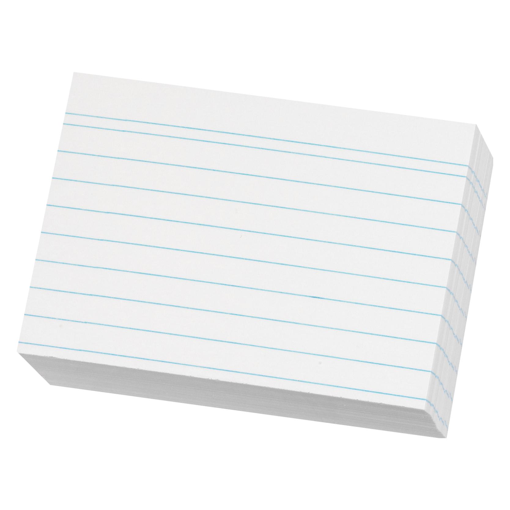Herlitz 1150887 Karteikarte (e) (A8, 200x, 120 g/m²) (1150887)