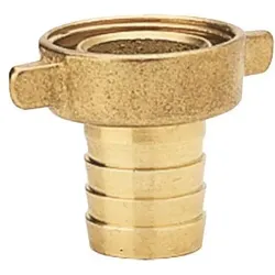 Teguma, Schlauchanschluss + Schlauchverbinder, Schlauchtülle Messing Schlauchgrösse 51 mm Gewicht 0,246 kg Innengewinde 2 ′′