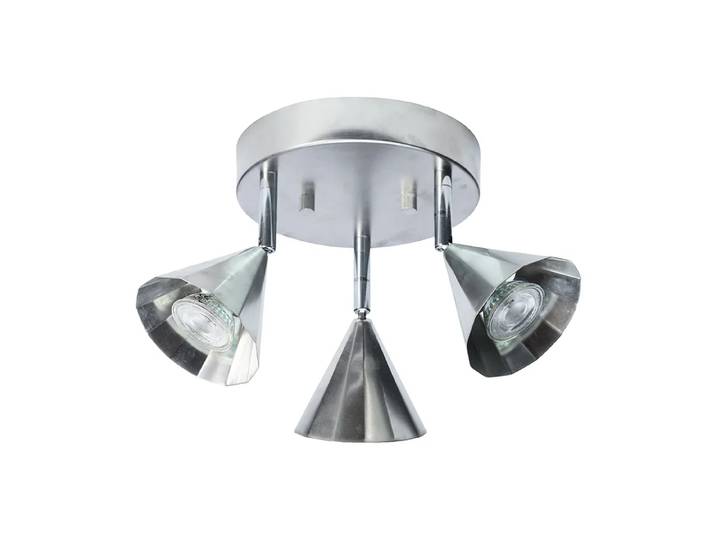 CO Bankeryd Spot plafond Rain 18 Aluminium