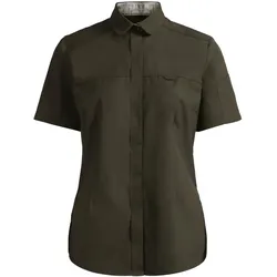 Damenbluse "KA" - S - olive
