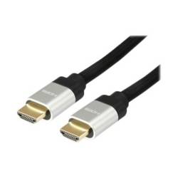 EQUIP Digital Data Communications Ultra High Speed - HDMI-Kabel mit Ethernet - HDMI mä 119385