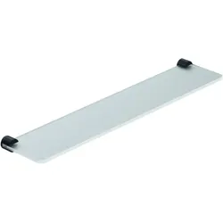 Kludi VELA R Glasablage 5897339 mattschwarz