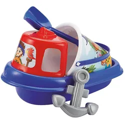 Ecoiffier Bateau Pirate Garni 31cm