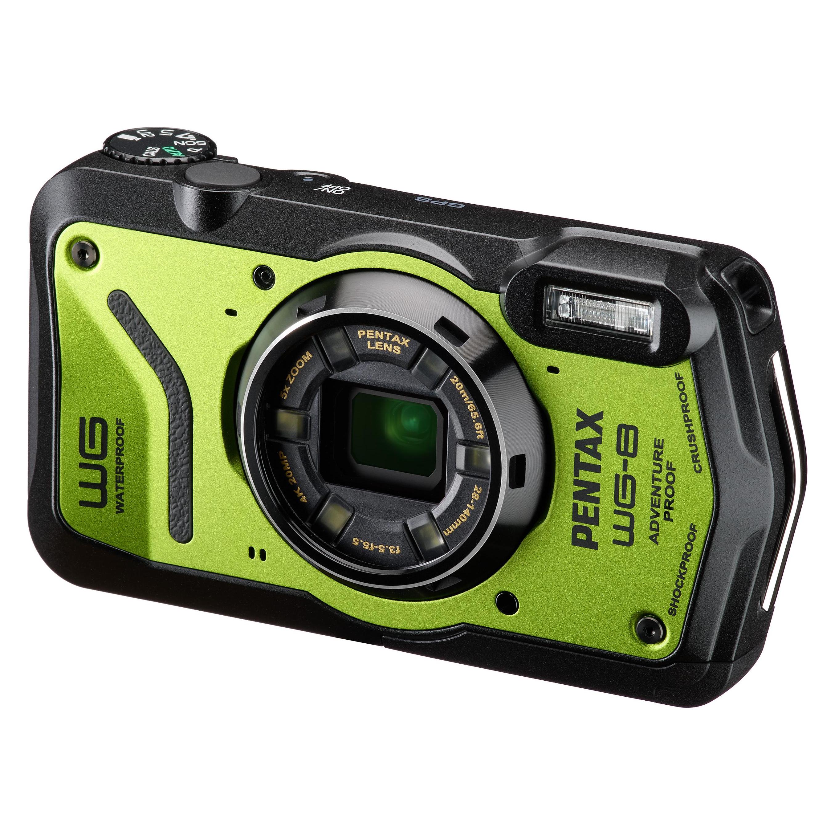 Pentax WG-8 (28 - 140 mm, 20 Mpx, 1/2,3'') (01510)