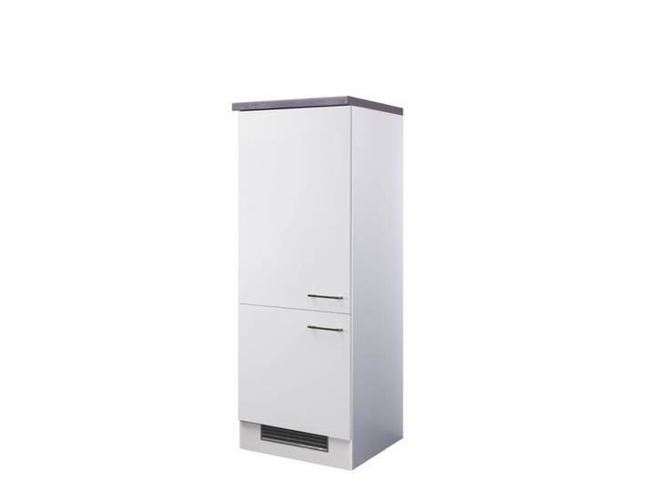 Küchen Apothekerschrank NEO 60 x 161 x 57 cm weiß
