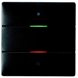 Theben Tastsensor iON 102 KNX BK