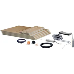 Schlüter Systems LIPROTEC-WSK 1285 Zubehör-Set mit LED-Streifen, RGB+W RGB + weiß
