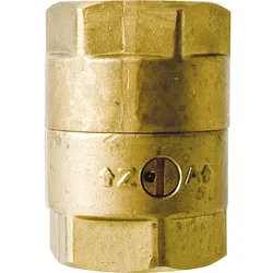 Rückschlagventil aufstellbar für Solar max.150°C 3/4''x L=50mm