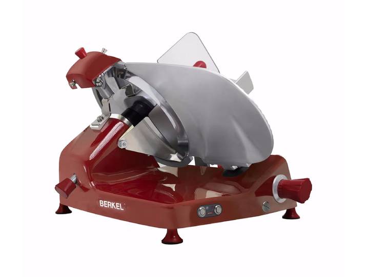 Berkel Gravita BEG300GR Allesschneider – Aufschnittmaschine/Schneidemaschine – rot