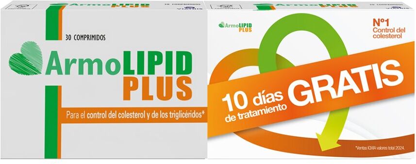 Armolipid Plus Complemento alimenticio Colesterol .