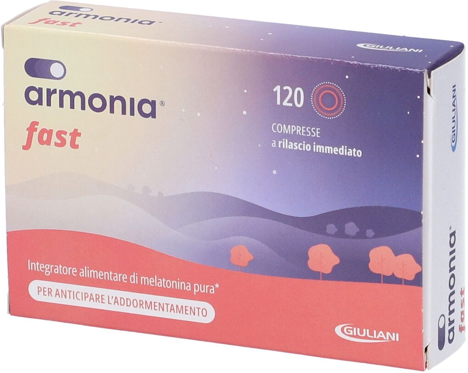 GIULIANI SpA Nathura Armonia Fast, 120 Compresse