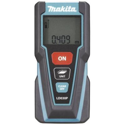 Makita LD030P Laser-Entfernungsmesser Messbereich (max.) (Details) 30 m