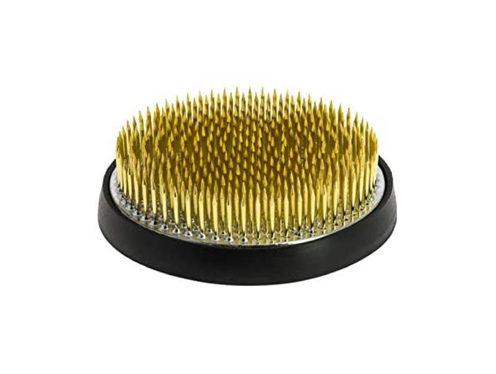 Tierra Zen KE106 Kenzan Rond 80 mm Marron