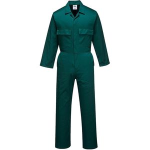 Portwest Arbeitsoverall Euro S999, grün, Polyester-Baumwolle, Größe 3XL (64/66)