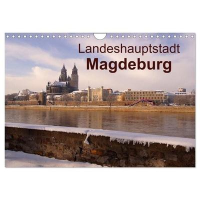Landeshauptstadt Magdeburg (Wandkalender 2027 DIN A4 quer), CALVENDO Monatskalender