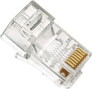 XtendLan UTP RJ45 CAT5e connectoren, rond, 100 stuks