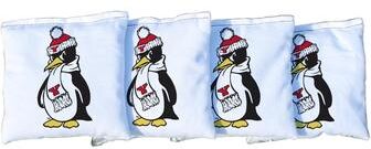 Skip's Garage Youngstown State Mascot Cornhole Bags