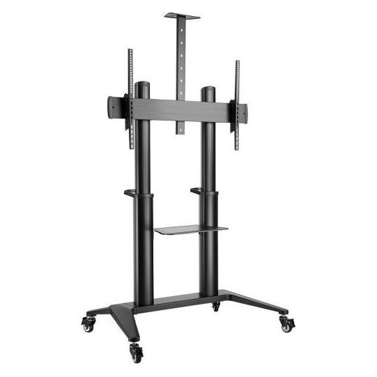 Dacomex Large screen TV cart S120-1000W for screens 70-120 (140 kg) (S120-1000W)