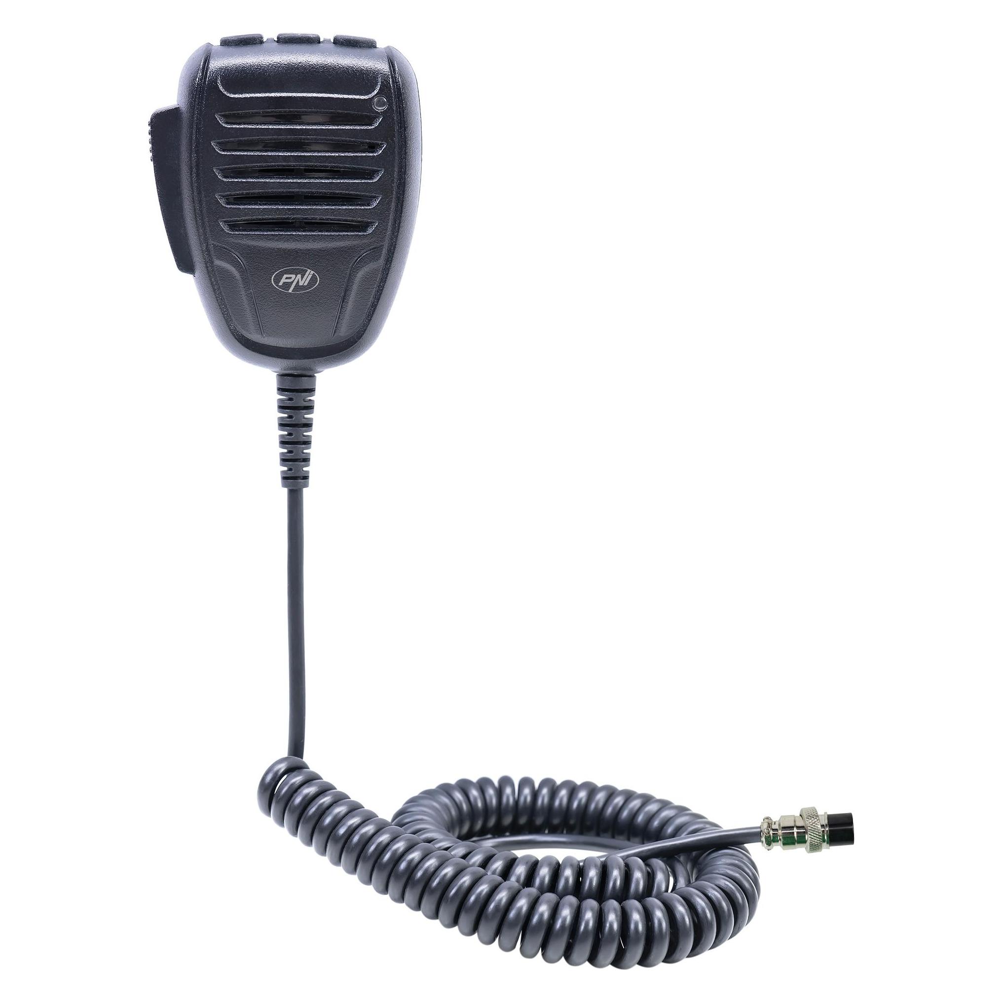 PNI Mikrofon VX6000 mit VOX-Funktion, mit 6 Pins, für CB-Funkgeräte (43698474)