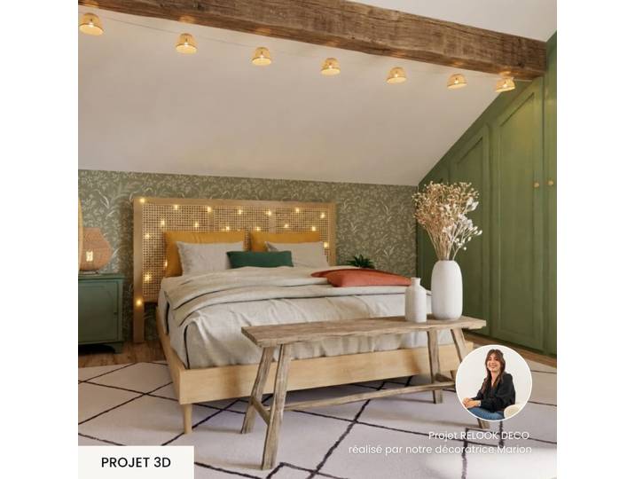 LE RELOOK DÉCO - CHAMBRE D'ADOLESCENT - pack luxe