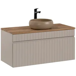 WASCHTISCH 100.4cm Zelie Kaschmir