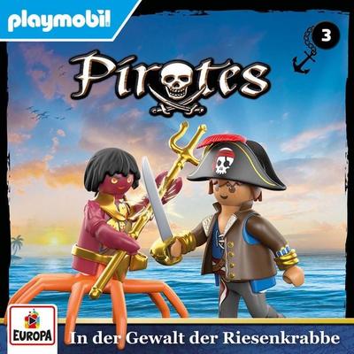 PIRATES - Folge 3: In der Gewalt der Riesenkrabbe (Die Jagd nach den Seemonstern) - Christian Gailus, Audio, 4069828072381