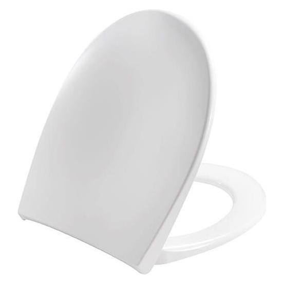 Pressalit Scandi. PLUS, hvid - Scandinavia PLUS m/soft close & lift-off, hvid (758000-D04999)