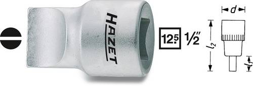 Hazet Steckschlüssel-Bit-Einsatz 1/2 (12.5 mm) 980-3X19