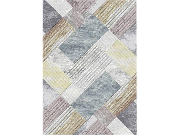 Teppich Argentum multicolor Anderes Muster Polypropylen 160 x 230 cm - Teppich