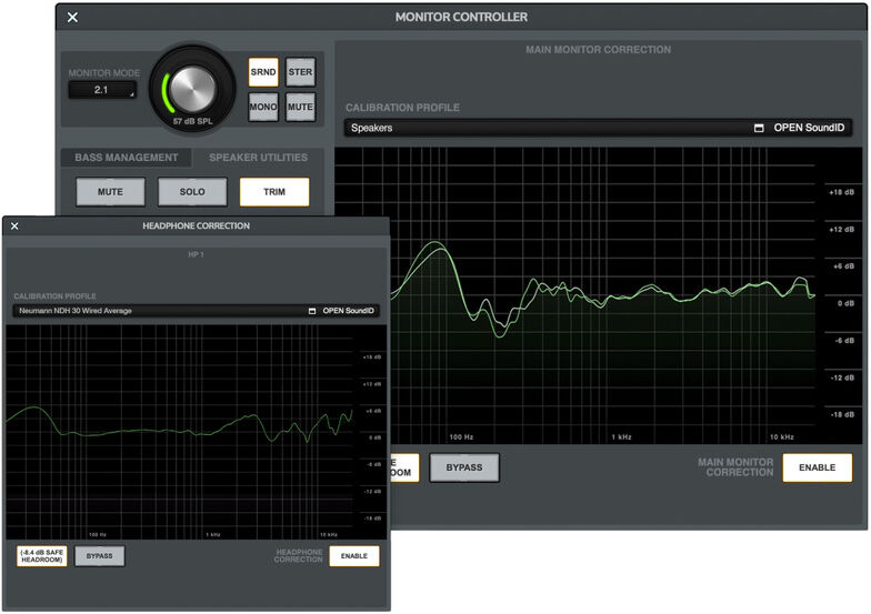 Sonarworks Apollo Mon. Correction Add-on