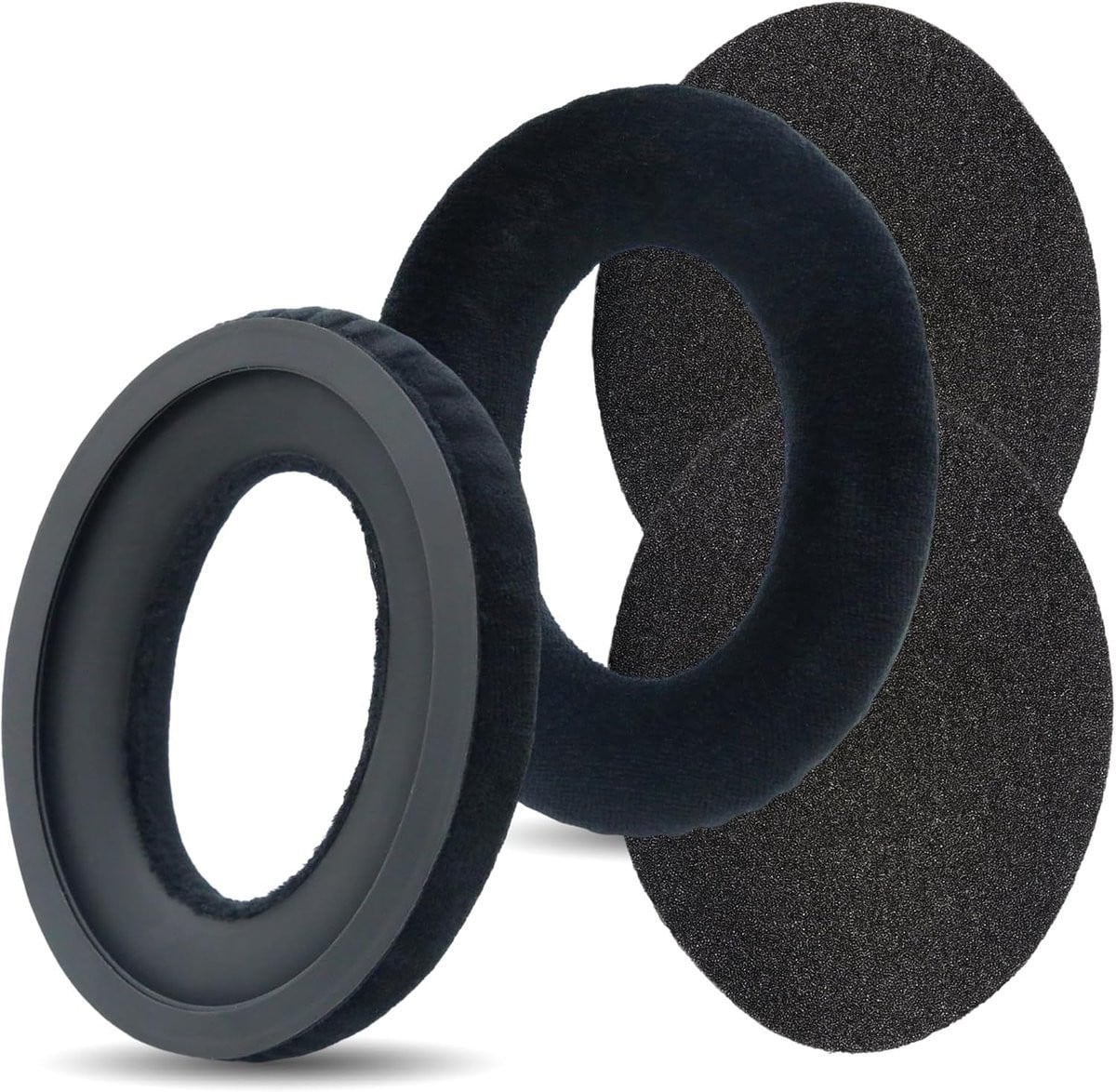 Oorkussens compatibel met Sennheiser HZP26 HZP41 G4ME ONE Game ONE PC 363D PC 360 PC 373D headset van huidvriendelijke stof
