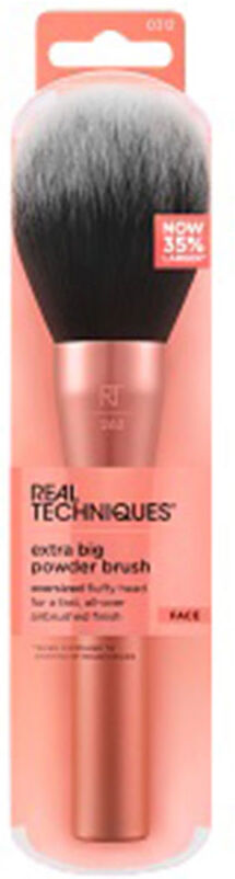 Real Techniques Pinceau À Poudre Extra Grand pinceau visage 1 u