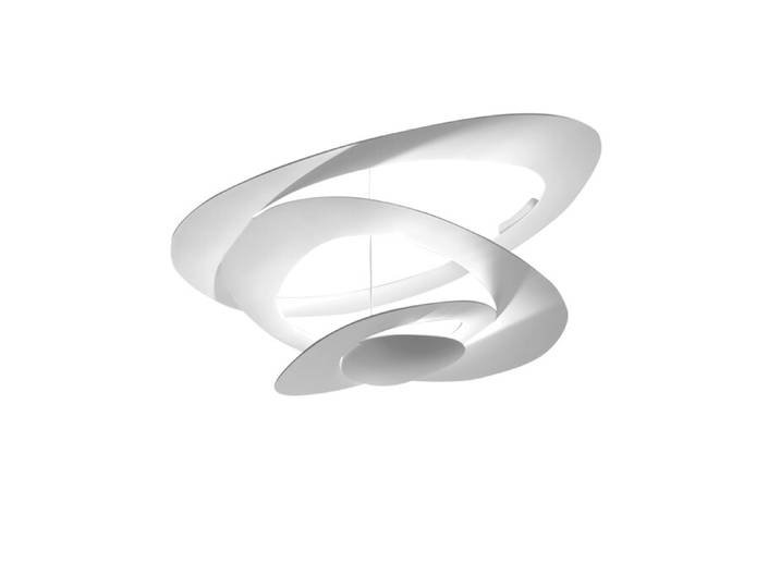 Artemide LED-Deckenleuchte Pirce Ceiling weiß, Designer Giuseppe Maurizio Scutellà, 44 cm