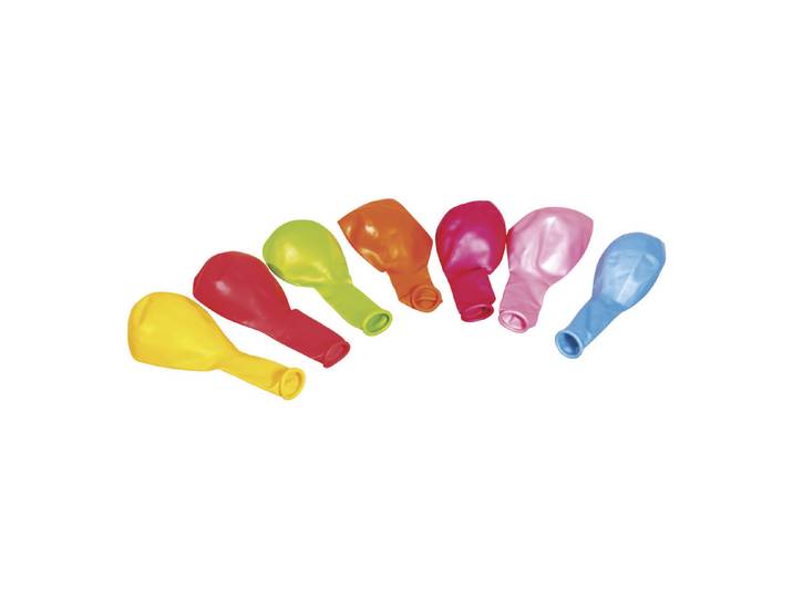 Rayher Latex-Luftballons Metallic 30 cm 14 Stück