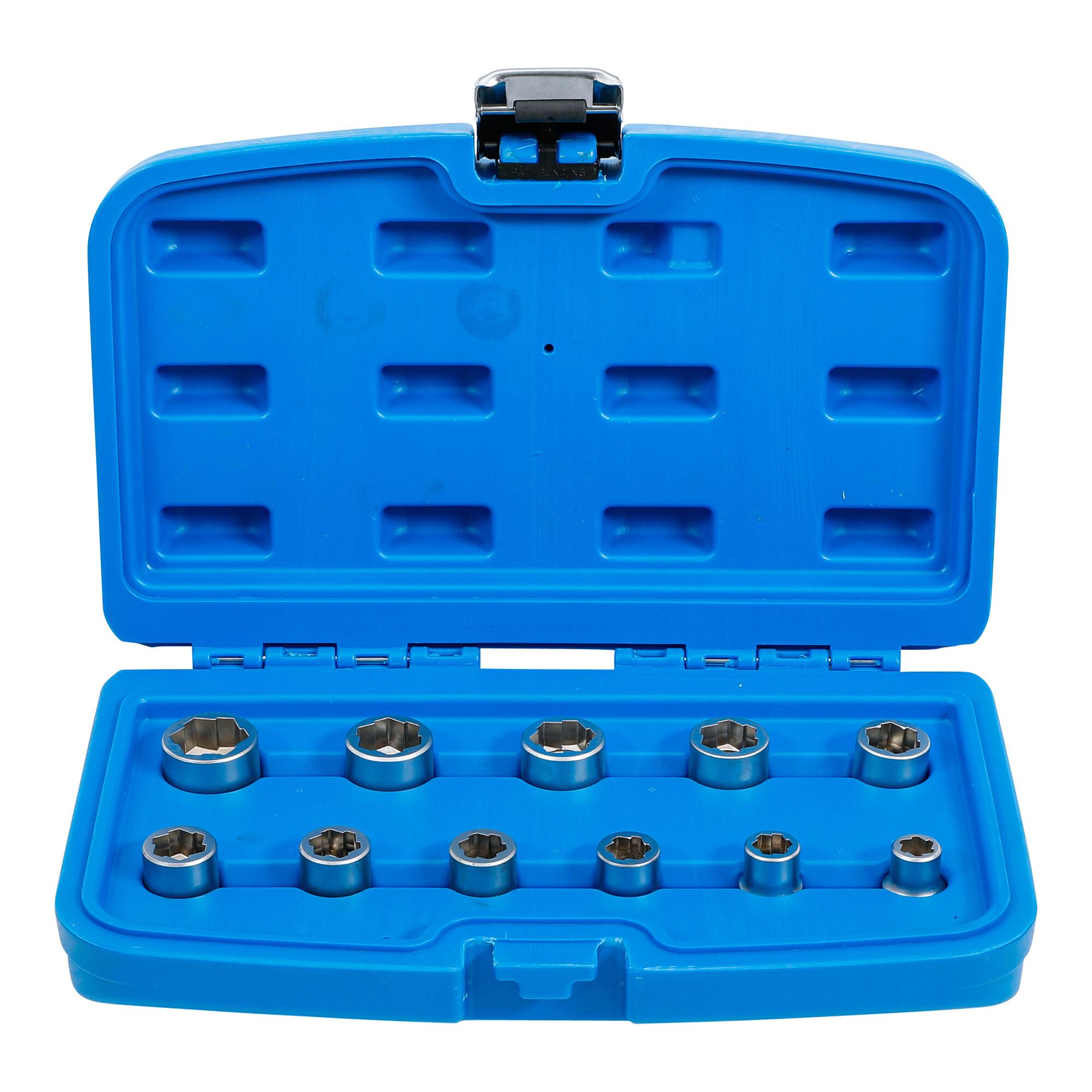 BGS Ausdreh-Satz für Schrauben und Muttern 10 mm (3/8 Zoll) metrisch 11 teilig ; BGS technic (8383)