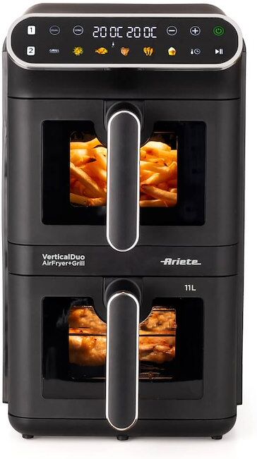 Friggitrice ad aria Ariete 4640 Vertical DUO 11L
