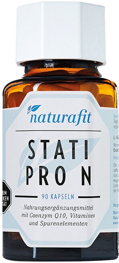 Naturafit Stati Pro N Kapseln 90stk
