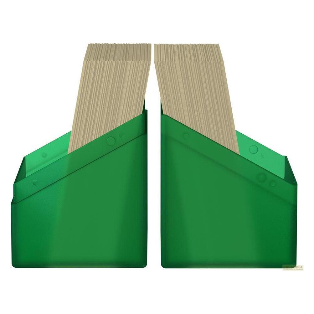 Ultimate Guard UGD010686 - Boulder Kartenbox - 80+ Karten, Standardgrösse, smaragd (UGD010686)