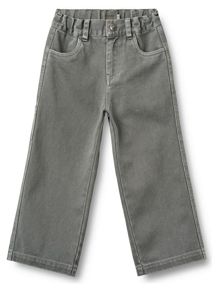 Wheat Hose "Felix" in Grau - 98