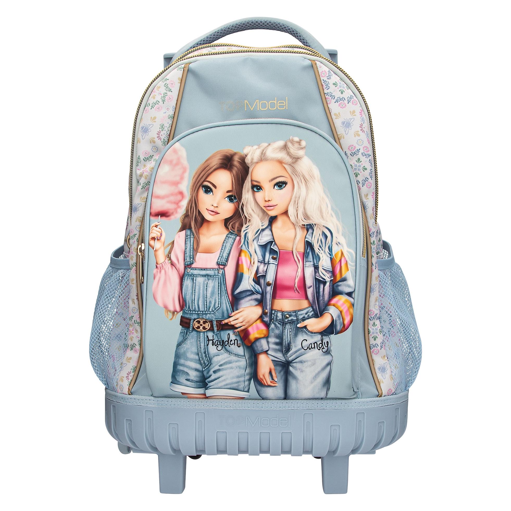 Depesche TOPModel Schulrucksack Trolley Festival Fun (28 l) (0414022)