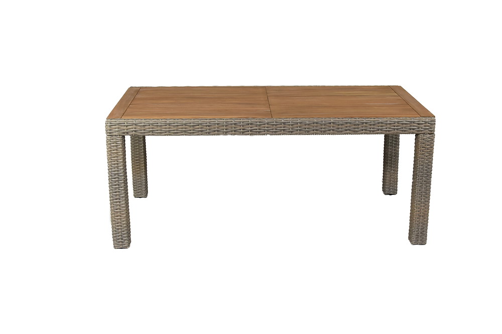 MERXXHANDELS Teneriffa Set 13tlg. 6 Sessel m.Kissen,1 A-Tisch180(240)x100 16967448