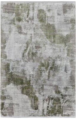 Grand Bazaar Lindstra Machine Made Ikat Modern Area Rug