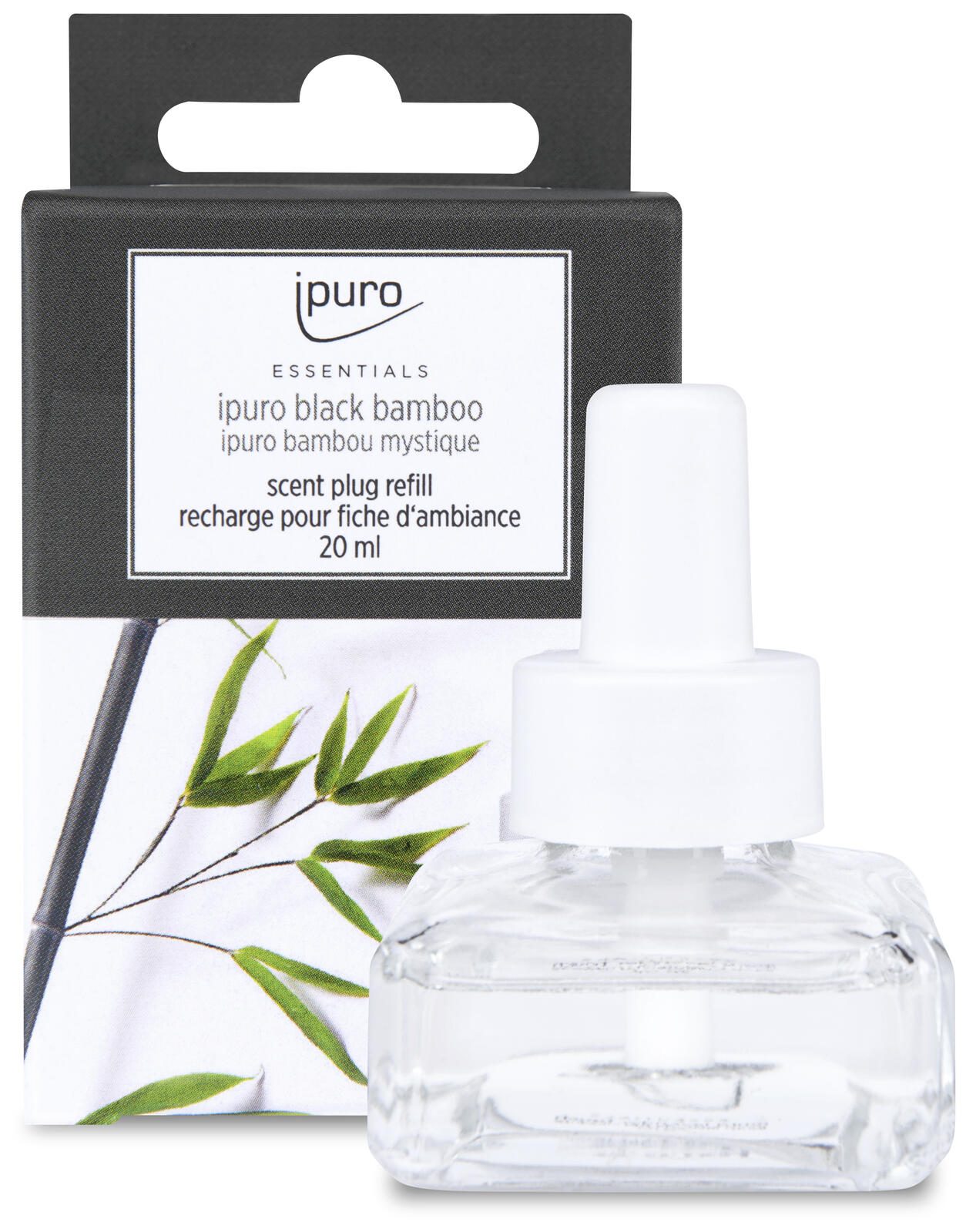 ipuro Raumduft-Nachfüller ESSENTIALS black bamboo 20 ml IFC3020