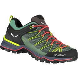Salewa, Damen, Wanderschuhe, MTN Trainer Lite GTX Schuhe (37), Grün