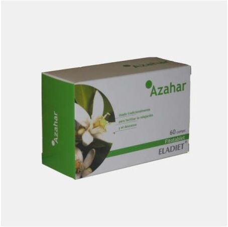 ELADIET AZAHAR - FLOR DE LARANJEIRA 60 COMPRIMIDOS
